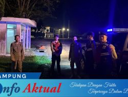 Berikut Tiga Lokasi di Menggala Yang Jadi Sasaran Kegiatan BLP Polres Tulang Bawang