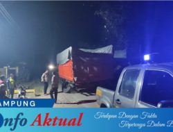 Polsek Lambu Kibang Lakukan Patroli Dini Hari Dalam Jaga Kamtibmas
