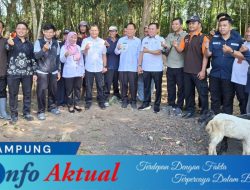Monitoring Kondisi Pangan Hari Raya Idul Adha 1446 H di Pasar Kambing Tri Tunggal Jaya