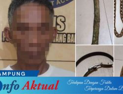 Satuan Reskrim Polres Tulang Bawang Barat Berhasil Ungkap Kasus Dugaan Tindak Pidana Kekerasan Dalam Rumah Tangga