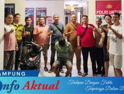 Polsek Penawar tama Ungkap Kasus Curat Rumah Kosong, Iptu Harizal: Hanya 2 Jam Usai Korban Laporan