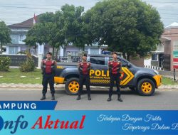 Polres Tulang Bawang Optimalkan Patroli Hunting di Wilayah Menggala, Berikut Lokasi dan Tujuannya