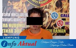 Polsek Seputih Raman Bersama Warga Amankan Pelaku Curanmor di Musholla, Rekan Pelaku Masih Buron