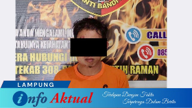 Polsek Seputih Raman Bersama Warga Amankan Pelaku Curanmor di Musholla, Rekan Pelaku Masih Buron