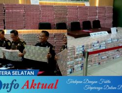 Kejati Sumsel Sita Rp506 Miliar Dari Dugaan Korupsi Kredit Bank