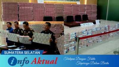 Kejati Sumsel menyita uang Rp506 miliar dalam kasus dugaan korupsi fasilitas kredit bank BUMN kepada PT BSS dan PT SAL.