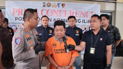 Korupsi Dana Desa 1 Miliar, Mantan Kades di OKI Ditangkap Polisi