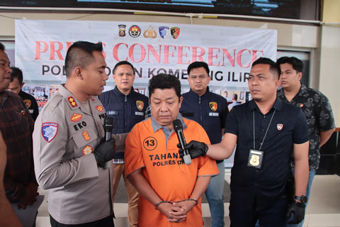 Korupsi Dana Desa 1 Miliar, Mantan Kades di OKI Ditangkap Polisi