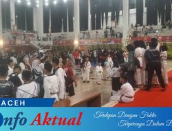 Piala Sekda Aceh Ternoda! Panitia Kehabisan Medali