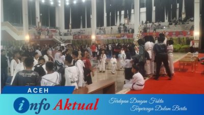 Piala Sekda Aceh Ternoda! Panitia Kehabisan Medali