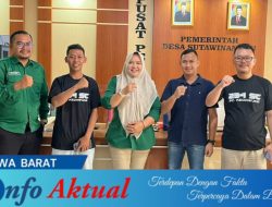 234 SC PC Kedawung Gelar Silaturahmi Dengan Kuwu Sutawinangun