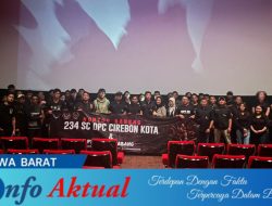 Momen Kebersamaan Nobar 234 SC DPC Cirebon Kota