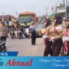 Polsek Kalirejo Amankan Lomba Gerak Jalan Tingkat Pelajar dalam Rangka HUT RI ke-80