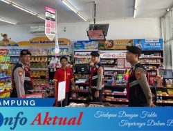 Cegah C3 dan Street Crime, Samapta Polres Tulang Bawang Gelar Patroli di Tiga Lokasi Berbeda
