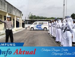 Pelatihan Patroli Keamanan Sekolah Tingkatkan Disiplin Lalu Lintas Pelajar