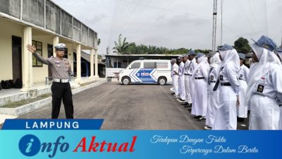 Pelatihan Patroli Keamanan Sekolah