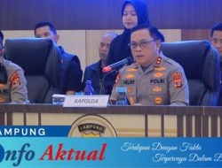 Polda Lampung Ungkap Ratusan Kasus Kejahatan dalam Ops Sikat Krakatau 2025