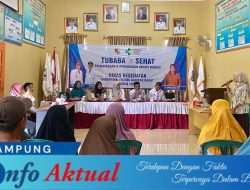 Posyandu Gilang Tunggal Makarta Gelar Program “Tubaba Q Sehat”, Warga Antusias Dapat Layanan Gratis