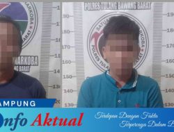 Satresnarkoba Polres Tulang Bawang Barat Berhasil Mengamankan Seorang Kurir dan Pembeli Narkotika Jenis Sabu