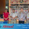 Kapolres Tulang Bawang Barat Audiensi Dengan Kepala Kantor Pertanahan Tubaba, Ini yang Dibahas 