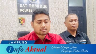Mantan Bendahara KONI Lampung Tengah Diduga Korupsi Dana Hibah Rp800 Juta
