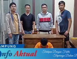 Polisi Tangkap Karyawan Honorer Yang Melakukan Curat di RSUD Menggala