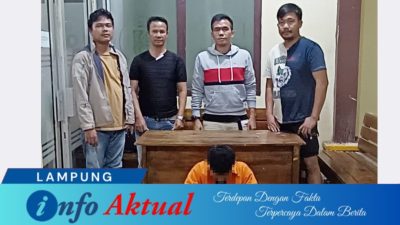 Polisi Tangkap Karyawan Honorer Yang Melakukan Curat di RSUD Menggala