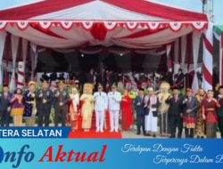 Upacara HUT RI ke-80 di Ogan Komering Ulu Berlangsung Meriah dan Khidmat