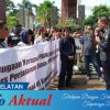 Demo di Kejati Sumsel, Dodo Arman Desak Percepatan Penanganan Dumas