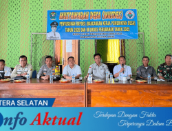 Musyawarah Desa Lecah Bahas RKPDES 2026 dan RPJMDES Perubahan 2025