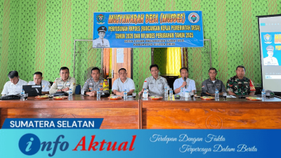 Musyawarah Desa Lecah