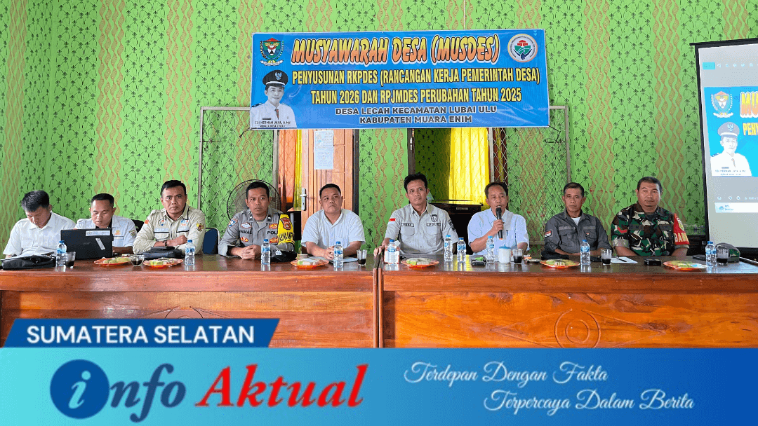Musyawarah Desa Lecah