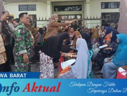 Kelurahan Panjunan Kota Cirebon Gelar Pembuatan dan Pembagian Kartu ATM Bagi Penerima Bansos