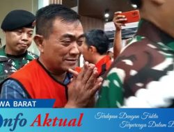 Jadi Tersangka Korupsi Gedung Setda, Eks Walikota Cirebon Kenakan Rompi Oranye, Diborgol dan Langsung Ditahan