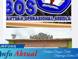 Miris! Diduga Kepsek SDN 1 Gedung Karya Jitu Bungkam Terkait Pengelolaan Dana BOS.
