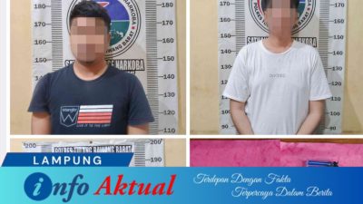 Satresnarkoba Polres Tulang Bawang Barat Amankan 3 (Tiga) Orang Laki-Laki Diduga Lakukan Tindak Pidana Penyalahgunaan Narkoba