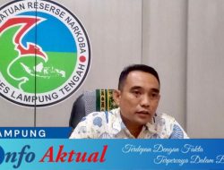 Polisi Gerebek Bandar Narkoba yang Dirikan Warung di Perkebunan Sawit Komering Putih