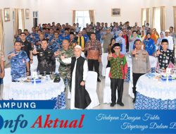 Wujudkan Kerukunan dan Doa untuk Negeri, Kasi Propam Polres Tulang Bawang Hadiri Doa Bersama Lintas Agama di Lanud Pangeran M. Bun Yamin