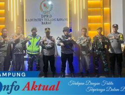 Patroli Skala Besar Polres Tulang Bawang Barat Berikan Rasa Aman dan Nyaman Masyarakat