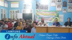 Musyawarah  Rutin triwulan Tiyuh PDSM : Kepala Tiyuh Tegaskan tentang Kebersamaan Membangun Tiyuh Pagar Dewa Suka Mulya