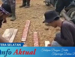 Warga Tanjung Aur Patok Tanah, Sengketa Lahan PT SMS Kian Memanas