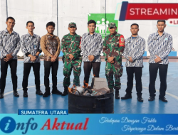 Perkuat Sinergitas dan Cegah Gangguan Keamanan, Lapas Narkotika Kelas IIA Pematangsiantar Bersama Koramil 14/Raya Gelar Razia Gabungan di Blok Hunian Warga Binaan