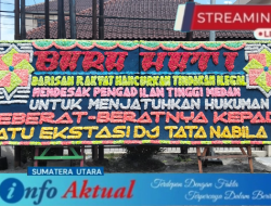 Dukung Jaksa Ester dan Desak Hukuman Berat untuk DJ Tata Nabila Cs,BARA HATI Kirim Papan Bunga ke Kejari dan Pengadilan