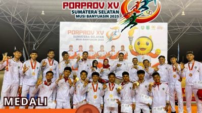 Di SK Kan Bupati, PT TEL Enggan Dampingi Kontingen Voli Muara Enim Dinilai Tidak Menghargai Pemerintah Muara Enim.