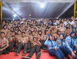Hari Sumpah Pemuda, Perkemahan Kebangsaan PGK Sumsel Wujud Nasionalisme Dan Cinta Tanah Air. 2 1761659877560