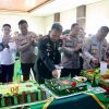 Sinergi TNI-Polri di Lampung Tengah Semakin Erat di Momen HUT TNI ke-80