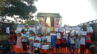 Vespa Pustaka Ramaikan Haul Nyi Mas Gandasari
