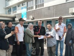 Lembaga Anti Narkotika (LAN) Pasaman Barat Besuk Keluarga yang Dirawat di Rumah Sakit