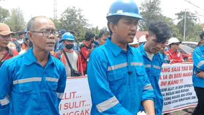 4 Tahun Tak Bayar Invoice, PT ACI Digeruduk Karyawan PT DAM
