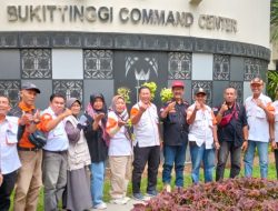 Pengukuhan ORARI Lokal Bukittinggi-Agam Di Hadiri ORARI Lokal Pasaman Barat